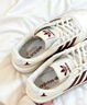 adidas NY 90 STRIPES经典运动板鞋男女阿迪达斯三叶草   汉玉白/红色/金色   39 实拍图
