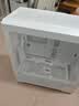 追风者（PHANTEKS）G400A白中塔背插ATX主板电脑玻璃侧透水冷风扇机箱(网孔面板/360水冷位/Type-C 20Gb) 实拍图
