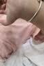 哈比熊（HOBIBEAR）儿童运动鞋春秋网面透气女童运动鞋男女童老爹鞋JD53S82紫色33码 实拍图