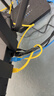 山泽超六类万兆纯铜网线 15米 CAT6A类成品线 家用电脑网络宽带工程跳线兼容千兆8芯2.5g连接线GD6A150 实拍图