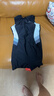 李宁（LI-NING）泳衣女士高级感2026新款游泳装备专业竞速泳衣女保守泡温泉游泳衣 实拍图