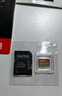 闪迪（SanDisk）256GB TF(MicroSD)内存卡4K极速金卡A2 V30 U3兼容大疆Pocket3/4P/Action 6运动相机/无人机存储卡 实拍图