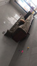林氏家居新中式进口橡木实木沙发客厅新款小户型布艺沙发LH122K3 实拍图