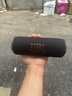JBL FLIP7 音乐万花筒七代 便携式蓝牙音箱 防水防尘音响 运动出行 多台串联 毕业旅行礼物 深空黑 实拍图