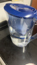 碧然德（BRITA） 过滤净水器 家用滤水壶 净水壶 海洋系列 3.5L蓝色 一壶6芯装 环保加固包装 实拍图