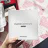 华为（HUAWEI）【镂空四叶草限定】华为原装手表WATCH GT6智能运动防水卵巢华为女士2026新款蓝牙通话腕表情绪检 浮光白【平纹镂空四叶草】车厘子浅金扣红花 实拍图