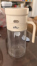 小熊（Bear）油壶 玻璃瓶调料瓶酱油瓶厨房油罐壶660ml自动开合不挂油CX-JW021 实拍图