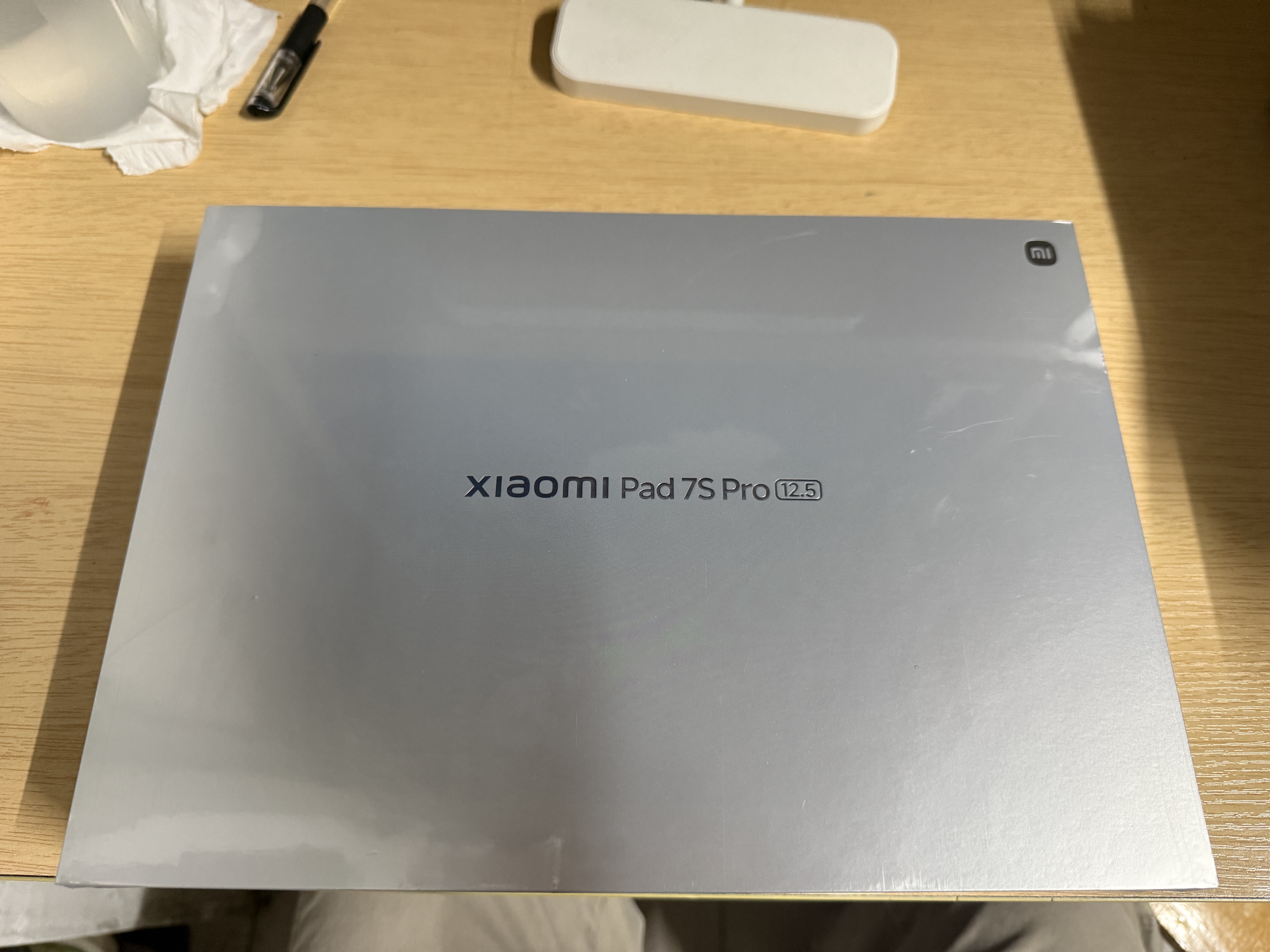 小米平板7S Pro【国家补贴】12.5英寸 3.2K 超清屏 玄戒®O1 8+256G 钛金属色 学生教育优惠平板电脑 实拍图