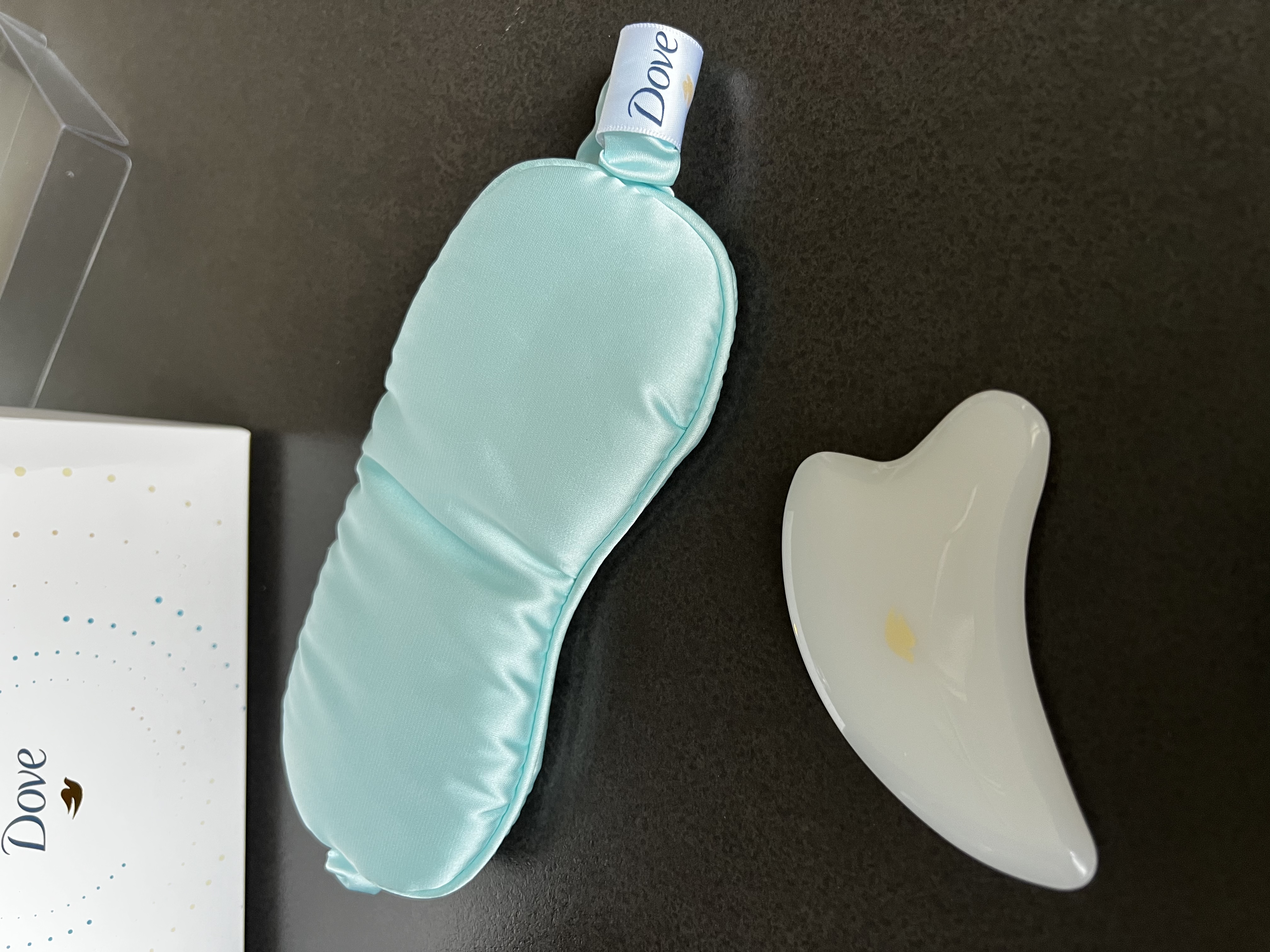 多芬水光美肌身体磨砂膏300g+沐浴礼盒 果酸精华去角质搓澡神器 实拍图