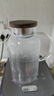 青苹果新中式玻璃冷水壶冷泡壶1.95L 耐高温家用大容量高硼硅泡茶凉水壶 实拍图