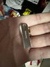 闪迪（SanDisk）128GB USB3.2 U盘 CZ74 读速高达400MB/s 金属高速u盘 安全加密 学习办公投标大容量优盘 实拍图