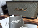 马歇尔（Marshall）STANMORE III第三代家用无线蓝牙5.2音箱重低音电脑音响经典复古居家艺术小型音箱生日礼物赢苹果 黑色 实拍图
