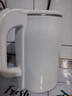 志高（CHIGO）【价保618】烧水壶电热水壶电水壶双层防烫1.8L大容量家用烧水壶304不锈钢内胆大功率快速烧水 实拍图