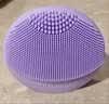 斐珞尔（FOREO）露娜洗脸仪LUNA Play Plus2玩趣增強版电动洁面仪温和清洁 浪漫粉紫 不可充电 实拍图