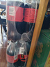 可口可乐（Coca-Cola）零度零糖 Zero 汽水碳酸饮料 2L*6瓶  实拍图