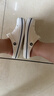 卡骆驰（CROCS）贝雅卡骆班洞洞鞋|205089 白/深蓝-126   37 /38(230mm)   实拍图