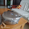 美的（Midea）电饼铛 小钢炮0涂层316L不锈钢电饼档 家庭用40mm超深双面加热 煎饼锅烤肉锅烙饼锅早餐机电煎锅s1 实拍图