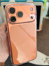 Apple/苹果 iPhone 17 Pro Max科技织物手机壳-赭褐色 磁吸保护壳苹果手机壳全包旗舰店原装 实拍图