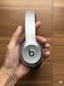 beats Studio Pro 无线头戴式耳机【礼物】蓝牙主动降噪时尚耳机 适用苹果安卓耳机 白色 实拍图