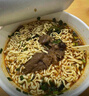 统一满汉大餐 御品老坛酸菜牛肉面 碗面 225g*1碗 方便面速食面泡面  实拍图