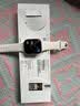 Apple/苹果 Watch S11 智能手表GPS+蜂窝款42毫米玫瑰金色铝金属表壳淡桃粉色运动型表带M/L MF9A4CH/B 实拍图