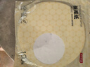 京东京造 蒸笼纸 一次性食品级圆形包子馒头蒸屉垫纸直径26cm【100张】 实拍图