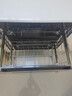 美的（Midea）暖阳消毒柜嵌入式家用 厨房餐具碗柜碗筷茶杯茶具 紫外线 110L三层大容量 110HQ2pro 实拍图