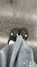 卡骆驰（CROCS）贝雅洞洞鞋男鞋女鞋轻便耐磨一脚蹬拖鞋休闲鞋百搭花园鞋|10126 黑色-001(含智必星) 41 /42(260mm) 实拍图