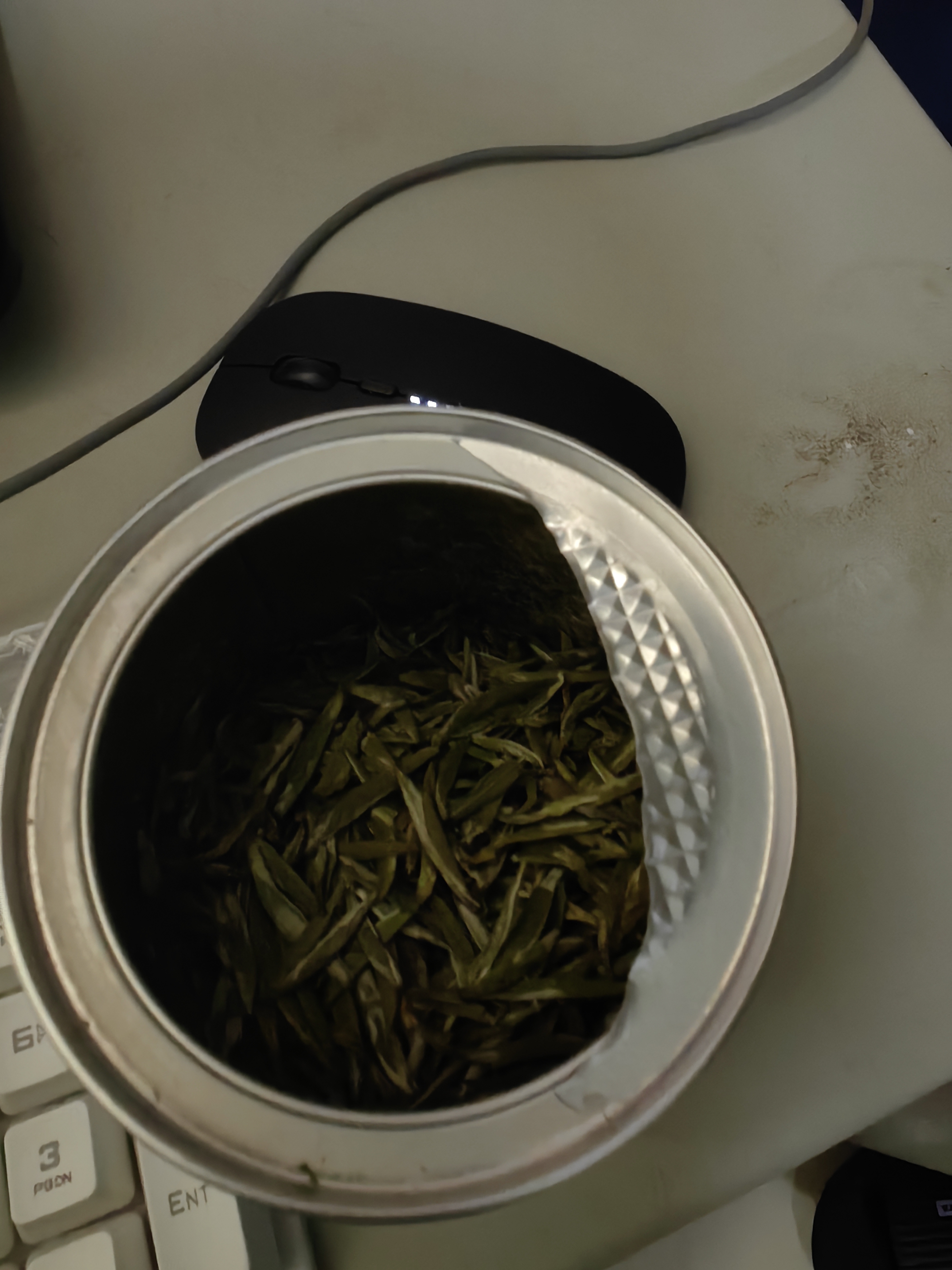 汉山2026新茶春茶汉中仙毫明前采摘高山雀舌绿茶新茶叶可冷泡绿茶 2026采摘M2特级精品 100g*1罐 单芽高品质款 实拍图