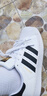 阿迪达斯adidas三叶草贝壳头SUPERSTARII男女休闲鞋 IH8659 41码 实拍图
