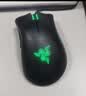 雷蛇（Razer）炼狱蝰蛇标准版有线鼠标 人体工学 电竞游戏 右手通用型 吃鸡/LOL/CSGO游戏鼠标 黑色 实拍图