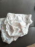 安可新婴儿纱布尿布新生儿纯棉纱布7A抗菌透气可水洗尿布46*17cm 6装 实拍图