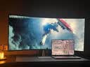 LG GX9 44.5英寸 5KOLED电竞显示器高刷双模 AI超分技术 21:9 800R曲屏 DP2.1 TypeC 90w 45GX950B 实拍图