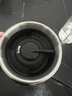 膳魔师（THERMOS）保温杯保温瓶不锈钢带把手可车载真空热水瓶桌面泡茶杯SK-1000 CBW 咖啡色 470ml 实拍图