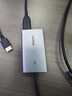 绿联HDMI高清视频采集卡4K环出 适用相机Switch/PS5手机平板电脑游戏抖音直播录制 转USB3.0/Type-C 实拍图