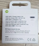 Apple/苹果 60W type-c充电线-1米 usb-c手机数据线 原装旗舰店苹果iPhone 17 Pro Max iPad快充线 实拍图