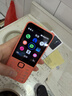 诺基亚（NOKIA）220 4G 移动联通电信全网通 2.8英寸双卡双待 直板按键手机 老人老年手机 学生手机 橘色 实拍图