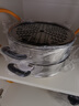 美的（Midea）蒸锅不锈钢三层蒸煮两用汤锅蒸鱼馒头包子家庭用蒸笼锅一体多功能 实拍图