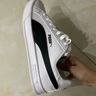 彪马（PUMA）板鞋男女鞋 新款休闲鞋情侣时尚小白鞋透气耐磨滑板低帮运动鞋 359622-05/黑标小白鞋 42 实拍图
