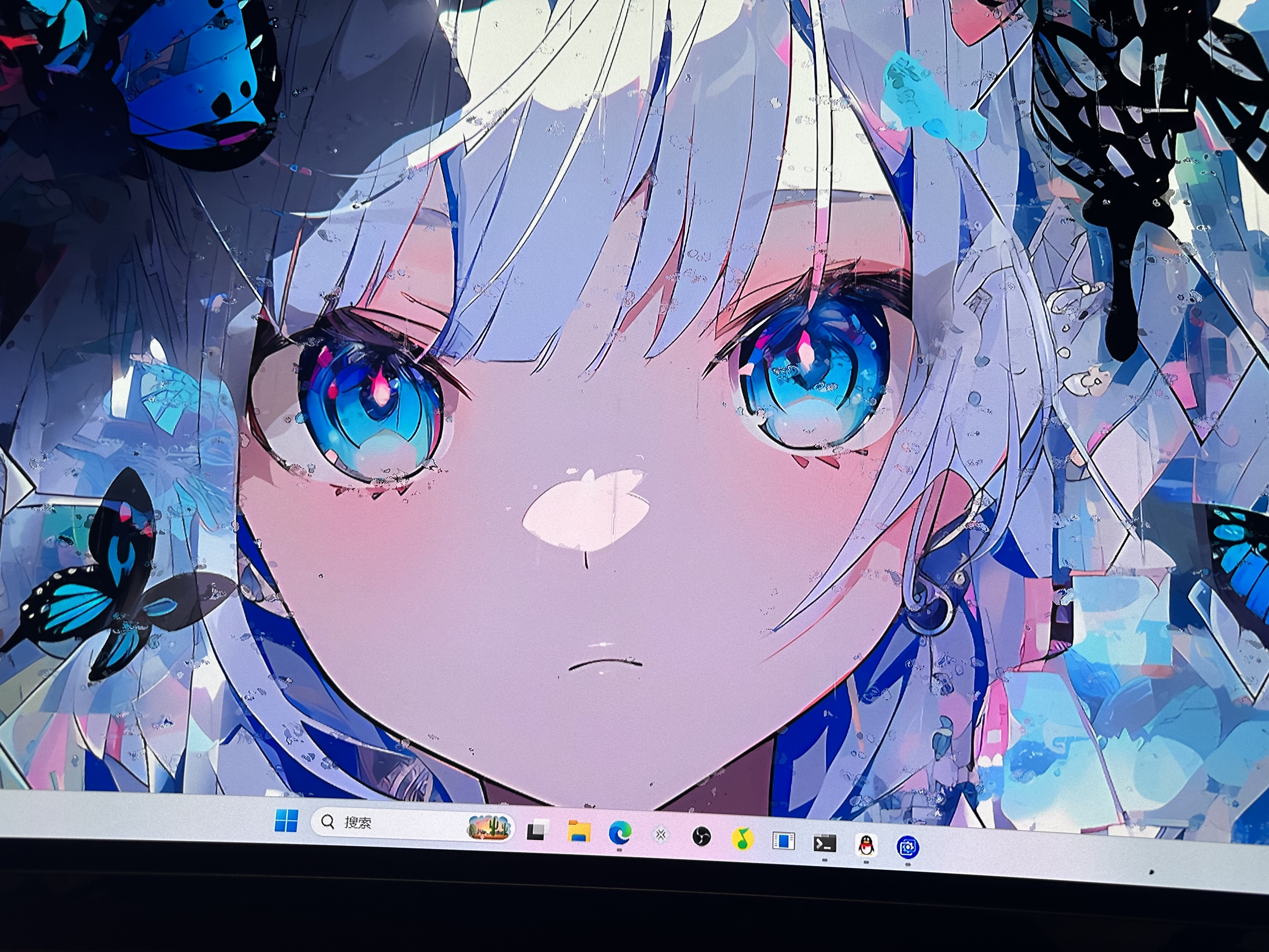 LG GX9 39英寸第四代5K2K电竞OLED显示器165Hz双模 DP2.1满血 Type-C 90W AI游戏显示器 39GX950B 实拍图