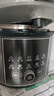 美的（Midea）0涂层电压力锅112kPa高压锅多功能一体电饭煲5L家用4-6人智能预约煲汤炖煮电饭锅MY-E5830G 实拍图