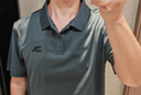 安踏冰丝速干polo衫短袖男t恤2026年夏季新款休闲运动男士高端衣服 7114-7男装【店长推荐】 L (175) 适合120-140斤 实拍图