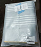水星家纺被套100%纯棉抗菌单件床上用品单人简约全棉被罩200x230cm 简几 实拍图