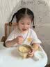 马博士婴儿勺子宝宝自主进食学吃饭训练勺婴儿童餐具弯头辅食勺 实拍图