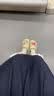 卡骆驰（crocs）经典Clog男女洞洞鞋一脚蹬沙滩鞋 骨白  36  实拍图