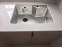 九牧（JOMOO）水槽304不锈钢厨房大单槽多功能水池洗菜盆洗碗盆 06675【58*43】不含龙头 实拍图