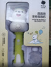 babycare西高地手持泡泡机-月瓷白+泡泡液补充装*3儿童玩具夏天户外礼物 实拍图
