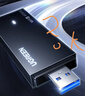 绿联USB无线网卡WiFi6千兆 WiFi接收器AX3000双频5G网卡 台式机专用电脑无线网络笔记本接收器智能免驱 实拍图