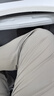 班尼路（Baleno）休闲裤男夏季长裤男士简约潮流直筒裤薄款冰丝夏天透气速干裤子男 实拍图