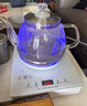 益茶福全自动上水电热水壶茶台烧水壶饮水烧水一体机玻璃底部上水单壶茶几煮茶壶保温泡茶壶开水壶煲水壶 1L 蓝光玻璃壶ZC-S516套装 实拍图
